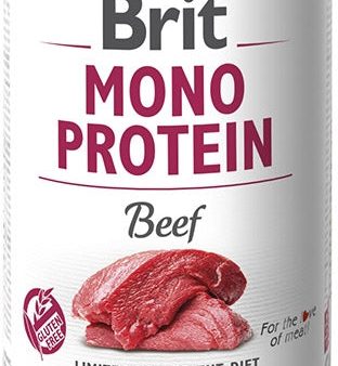 BRIT Mono Protein, govedina, bez žitarica i glutena, 400g Online Hot Sale