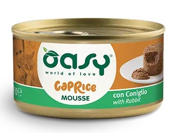 OASY Caprice Mousse, s kunićevinom, 85g Online now