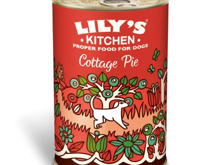 LILY S KITCHEN Cottage Pie, govedina, bez žitarica, 400g Online