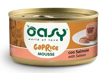 OASY Caprice Mousse, s lososom, 85g Discount