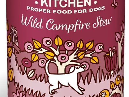 LILY s KITCHEN Wild Campfire Stew, srnetina s fazanom i lososom, 400g Online now