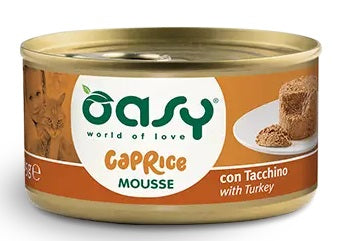 OASY Caprice Mousse, s puretinom, 85g Online