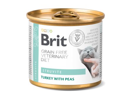 BRIT GF VD Cat Struvite,otapanje i sprječavanje nastanka struvita,konz.200g Sale