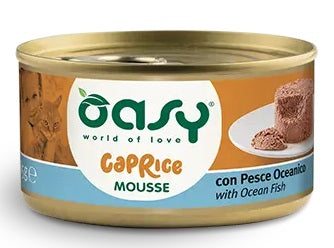 OASY Caprice Mousse, s oceanskom ribom, 85g Online now