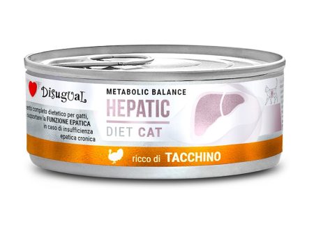 DISUGUAL Metabolic Balance Hepatic konzerva za mačke, puretina, 85 g Hot on Sale