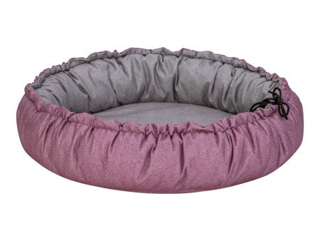 PET COMFORT Krevet Sunflower, 100% poliester, ružičasto siva, 60cm Sale