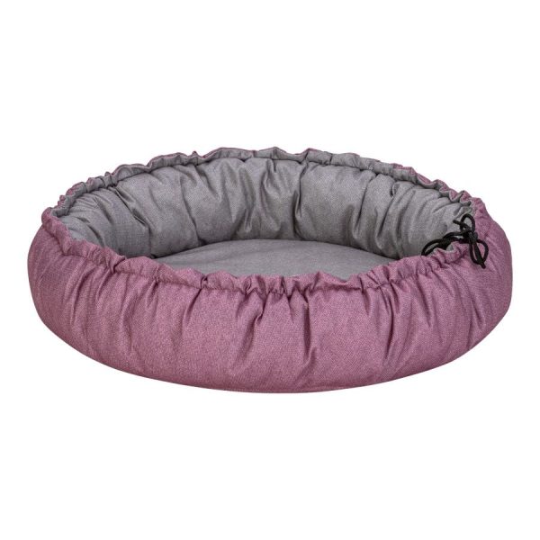 PET COMFORT Krevet Sunflower, 100% poliester, ružičasto siva, 60cm Sale