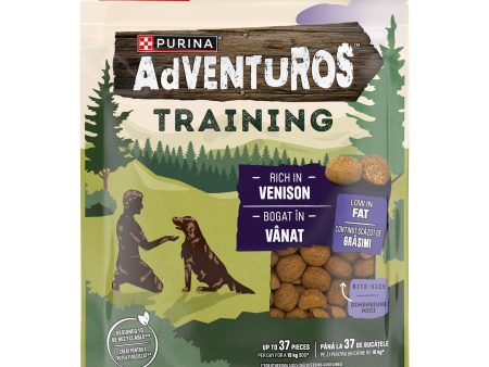 ADVENTUROS Training, bogato srnetinom, poslastice za pse, 115g Online Hot Sale