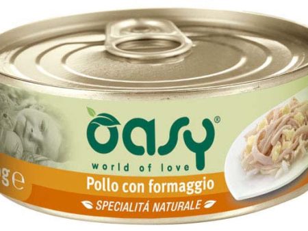 OASY Natural Range fileti, piletina sa sirom Online Hot Sale