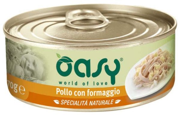 OASY Natural Range fileti, piletina sa sirom Online Hot Sale