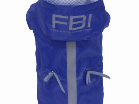 CROCI Kabanica Vancover, natpis FBI, plava For Discount