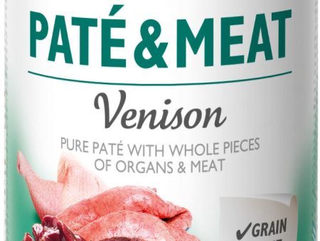 BRIT Pat & Meat, divljač, pašeta i komadići mesa, bez žitarica, 400g Online Hot Sale