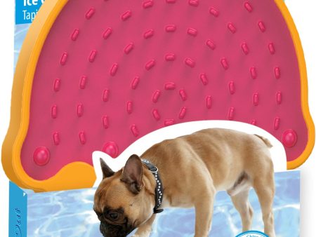 ALL FOR PAWS Chill Out Lick Mat Ice Cream, 20x18x1,5cm Discount