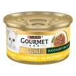 GOURMET Gold Succulent Delights, komadići s piletinom u umaku, 85g Online