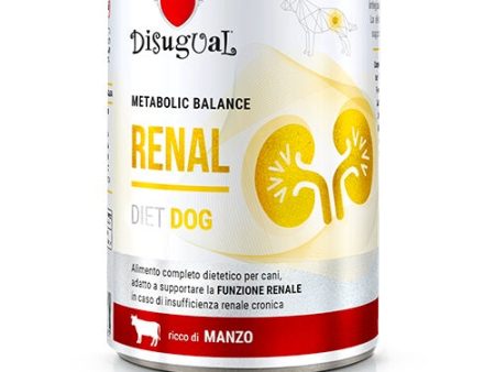 DISUGUAL Metabolic Balance Renal konzerva za pse, govedina, 400g Online