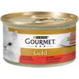 GOURMET Gold s govedinom, mousse, 85g Online Hot Sale