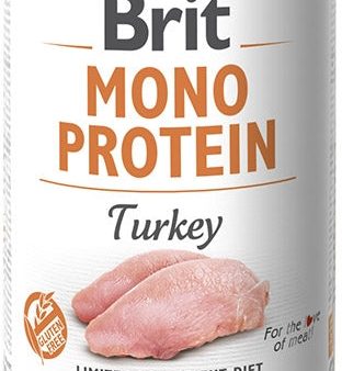 BRIT Mono Protein, puretina, bez žitarica i glutena, 400g Hot on Sale