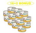 OASY Tasty Mousse s jetrom, 85g, 16+2 BONUS Cheap