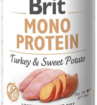 BRIT Mono Protein, puretina i batat, bez žitarica i glutena, 400g Online now