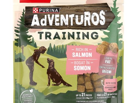 ADVENTUROS Training, bogato lososom, poslastice za pse, 115g Online Sale