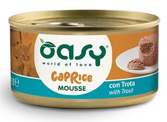 OASY Caprice Mousse, s pastrvom, 85g For Cheap