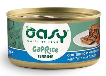 OASY Caprice Terina, pašteta u štruci s tunjevinom i rajčicom, 85g Hot on Sale