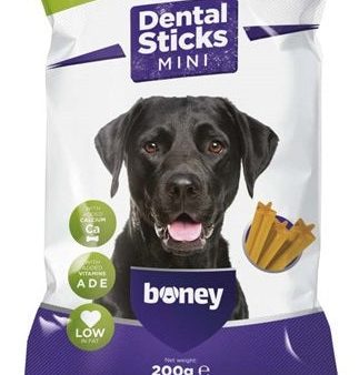 BONEY poslastica za pse Dental stick Mini 200g Supply