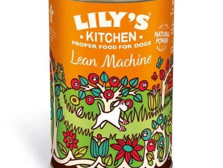 LILY S KITCHEN Lean Machine, puretina s tikvom, keljom i goji bobicama, 400g For Cheap