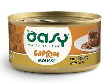 OASY Caprice Mousse, s jetrom, 85g Discount