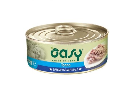 OASY Natural Range fileti, tuna, 150g Online Sale