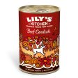 LILY S KITCHEN Beef Goulash, govedina s bundevom, mrkvom i crven. paprikom 400g For Sale