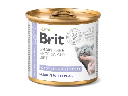 BRIT GF VD Cat Gastrointestinal,kod gastrointestinalnih poremećaja konz.200g Fashion