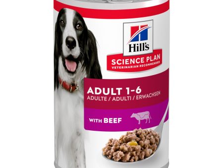 HILL s Canine, govedina, 370 g For Discount