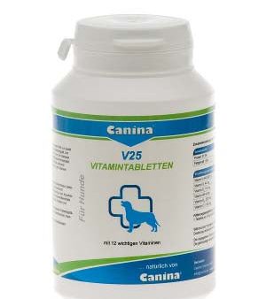 CANINA V25 vitaminske tablete za psa 200g, 60kom Supply