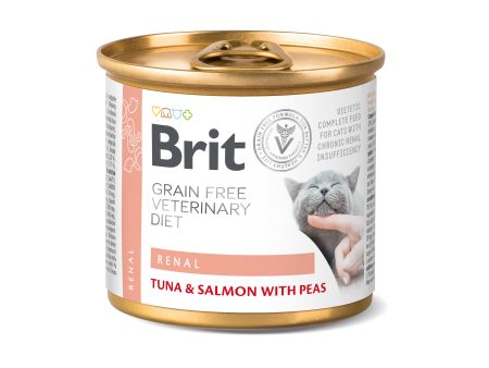 BRIT GF VD Cat Renal, za potporu rada bubrega, konzerva 200g Supply