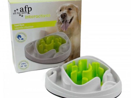 ALL FOR PAWS Interactives Food Maze, Zdjelica za sporije hranjenje, 28cm Online