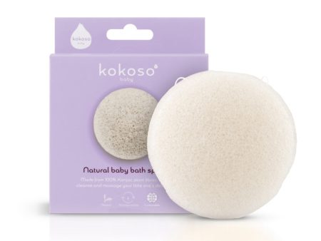 KOKOSO BABY natūrali konjako kempinė Online now