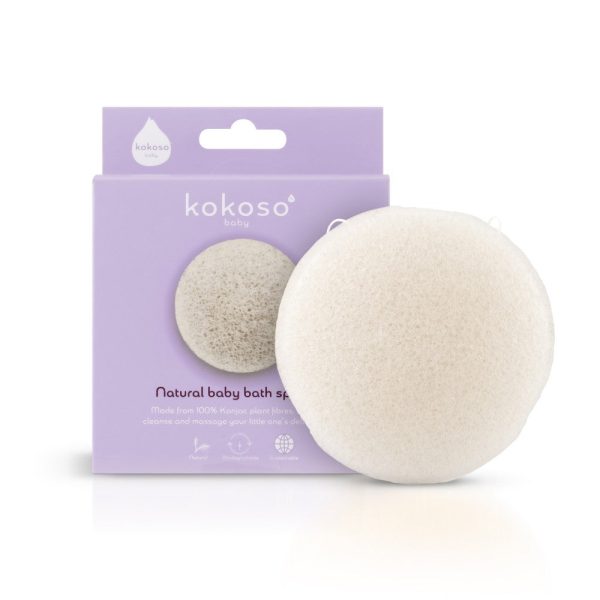 KOKOSO BABY natūrali konjako kempinė Online now