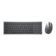 Dell Multi-Device Wireless Keyboard and Mouse - KM7120W - US International (QWERTY) For Discount