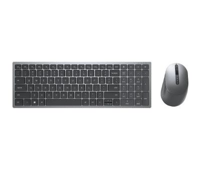 Dell Multi-Device Wireless Keyboard and Mouse - KM7120W - US International (QWERTY) For Discount