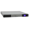 Eaton 5P 1550VA 1100W line-interactive UPS, 4 min@full load, rackmount 1U For Discount