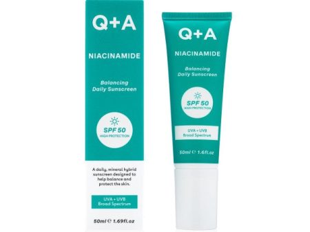 Niacinamide Balancing SPF50 Apsauginis kremas nuo saulės probleminei odai, 50ml Online Hot Sale