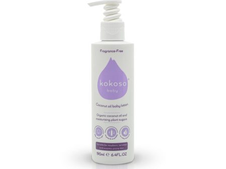 KOKOSO BABY losjonas be kvapo, 200 ml. Online