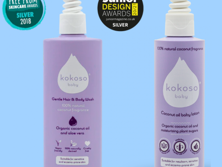 KOKOSO BABY Rinkinys  VISIŠKAS KOKOSAS , 200 ml, 190ml. Online now