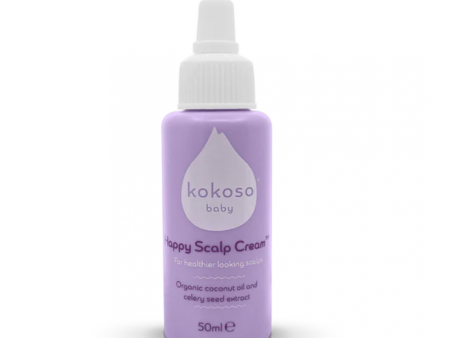 KOKOSO BABY Galvos odos - skalpo kremas, 50 ml. Online