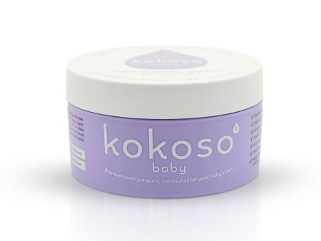 KOKOSO BABY kokosų aliejus, 70 g. Hot on Sale