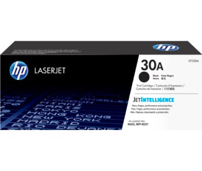 HP 30A Black Laser Toner Cartridge, 1600 pages, for HP LaserJet Pro M227sdn,227fdw,M203dw,M203dn Cheap