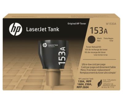 HP 153A Black Toner Reload Kit, 2500 pages, for HP LaserJet Tank Online Sale