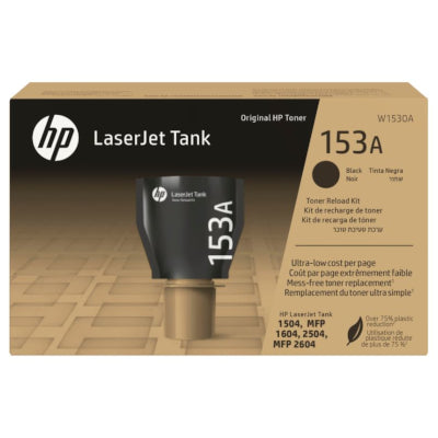 HP 153A Black Toner Reload Kit, 2500 pages, for HP LaserJet Tank Online Sale