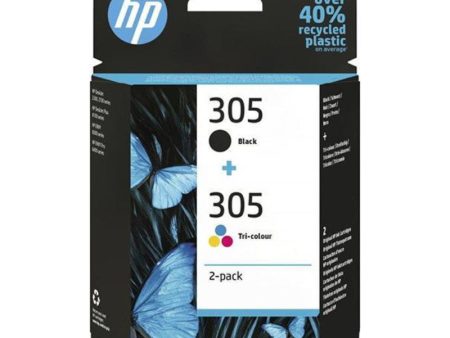 HP original ink 6ZD17AE, HP 305, 2-pack Discount